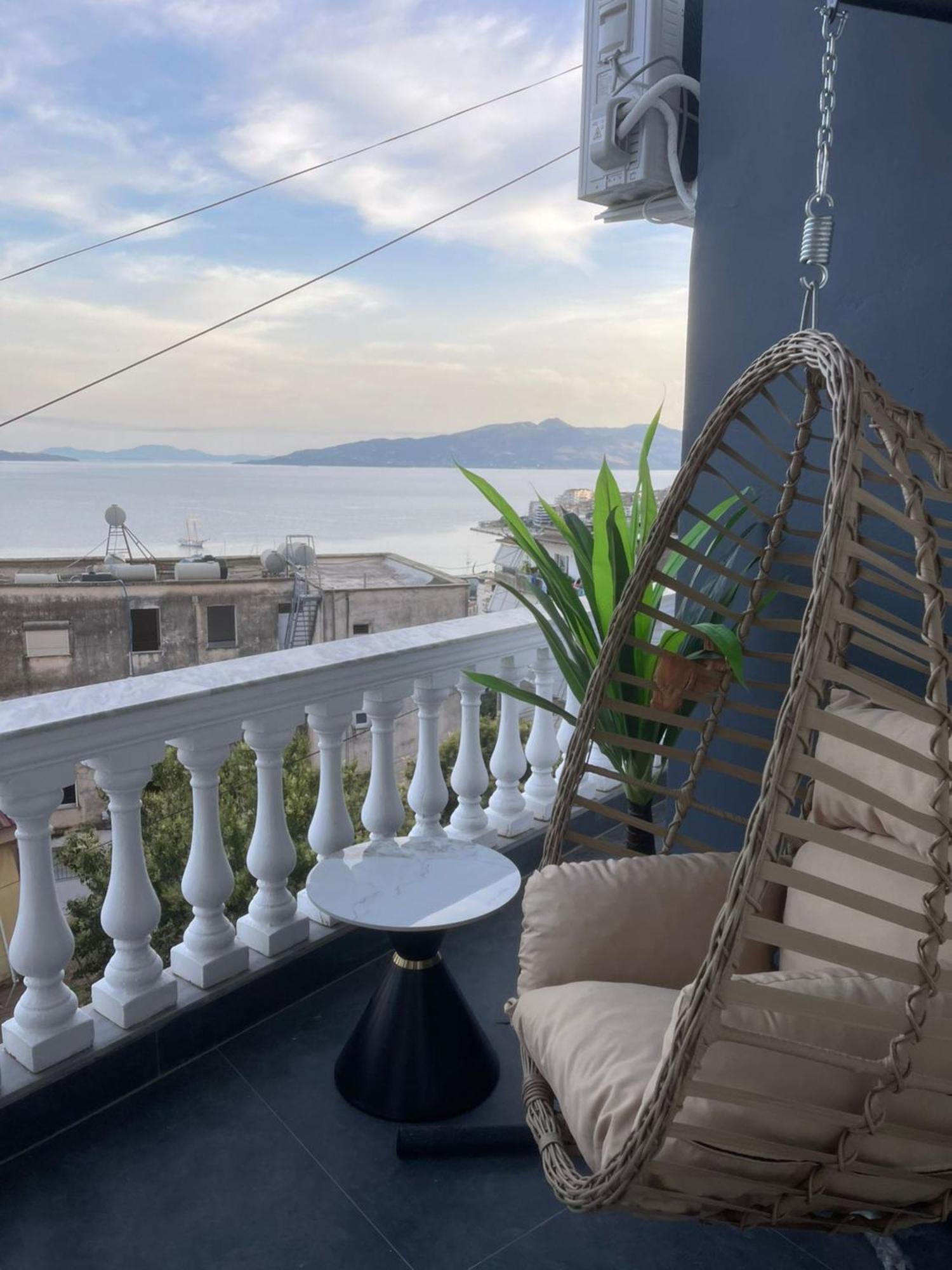 Mato Luxury Apartments Sarande Ngoại thất bức ảnh