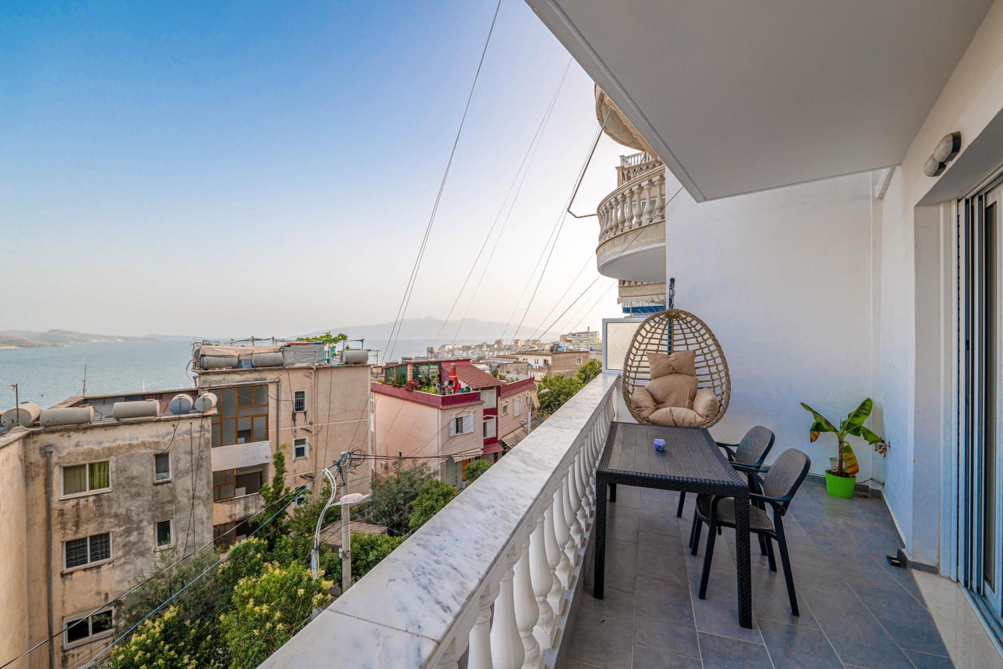 Mato Luxury Apartments Sarande Ngoại thất bức ảnh