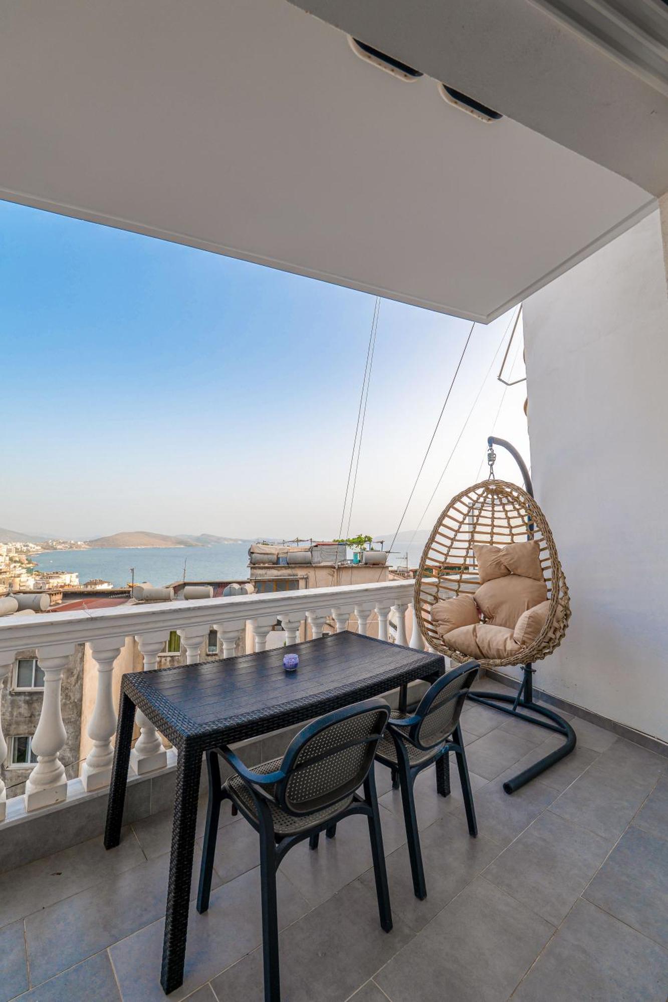 Mato Luxury Apartments Sarande Ngoại thất bức ảnh
