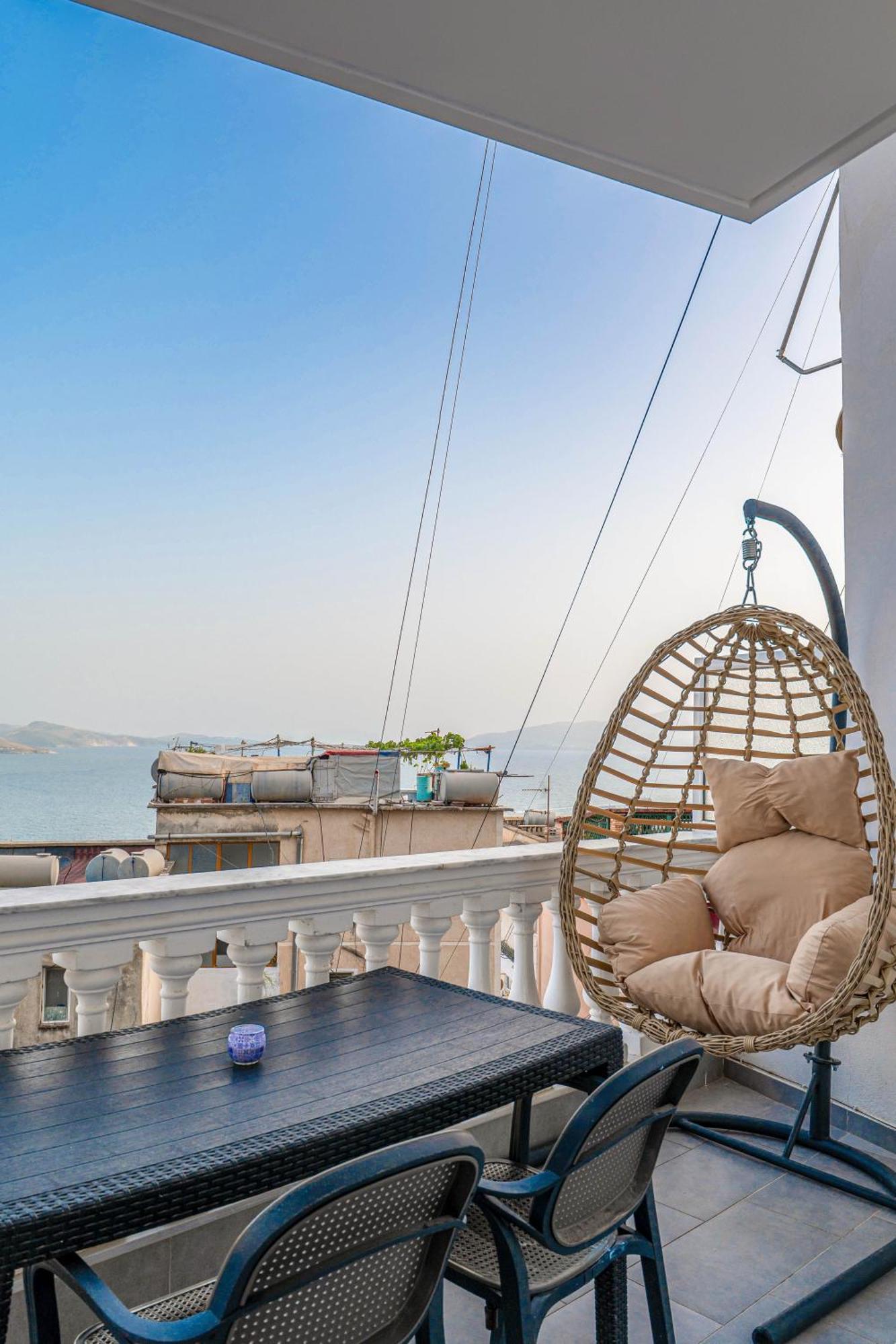 Mato Luxury Apartments Sarande Ngoại thất bức ảnh