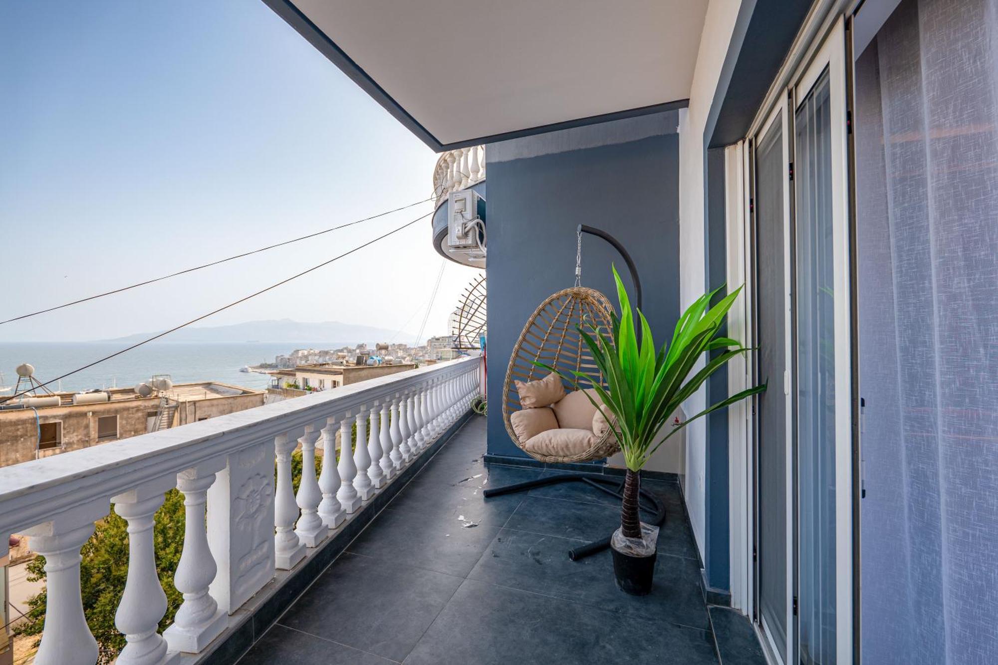 Mato Luxury Apartments Sarande Ngoại thất bức ảnh