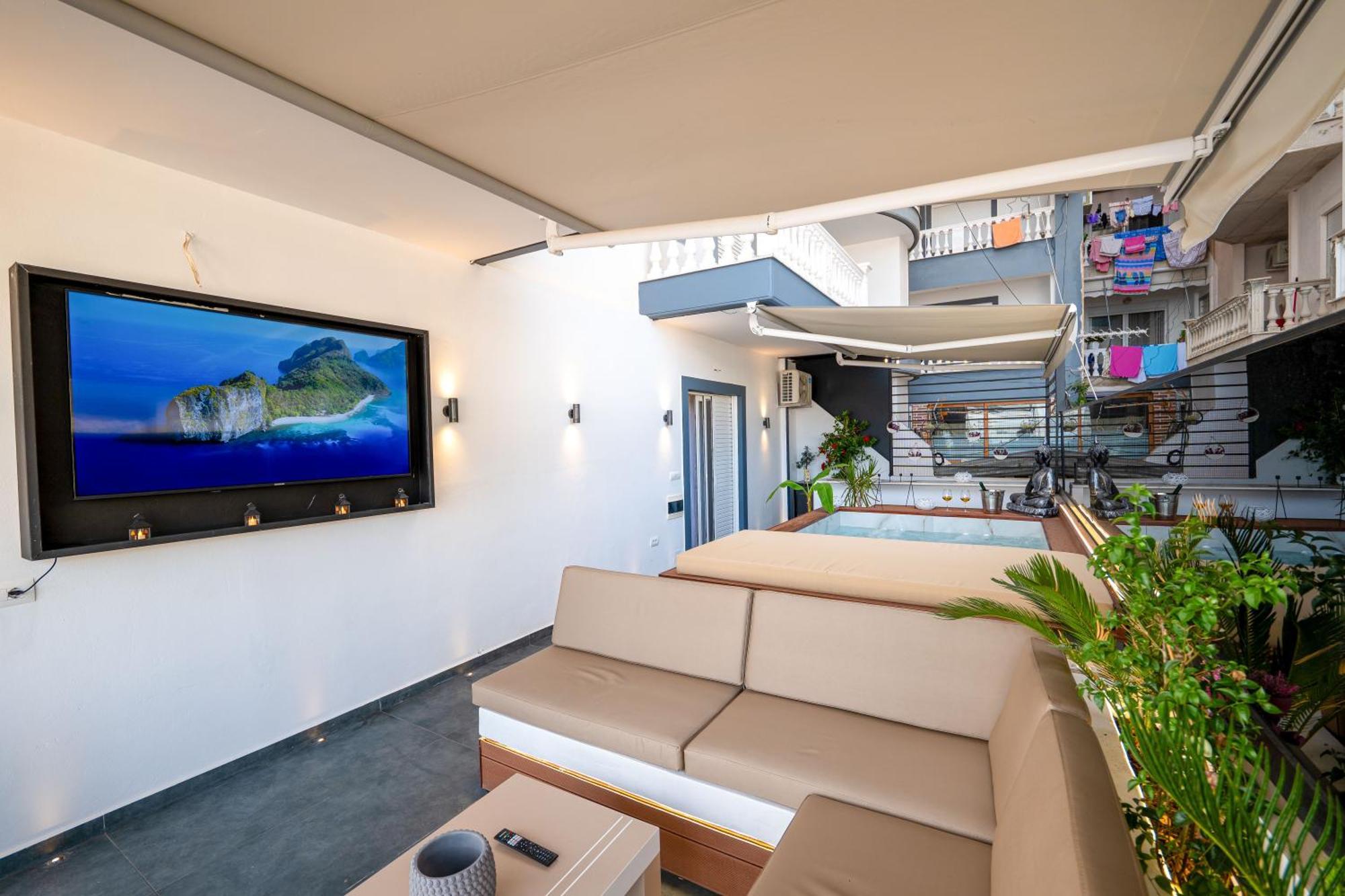 Mato Luxury Apartments Sarande Ngoại thất bức ảnh