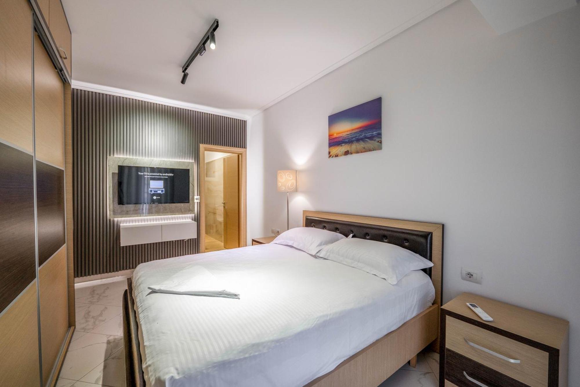 Mato Luxury Apartments Sarande Ngoại thất bức ảnh