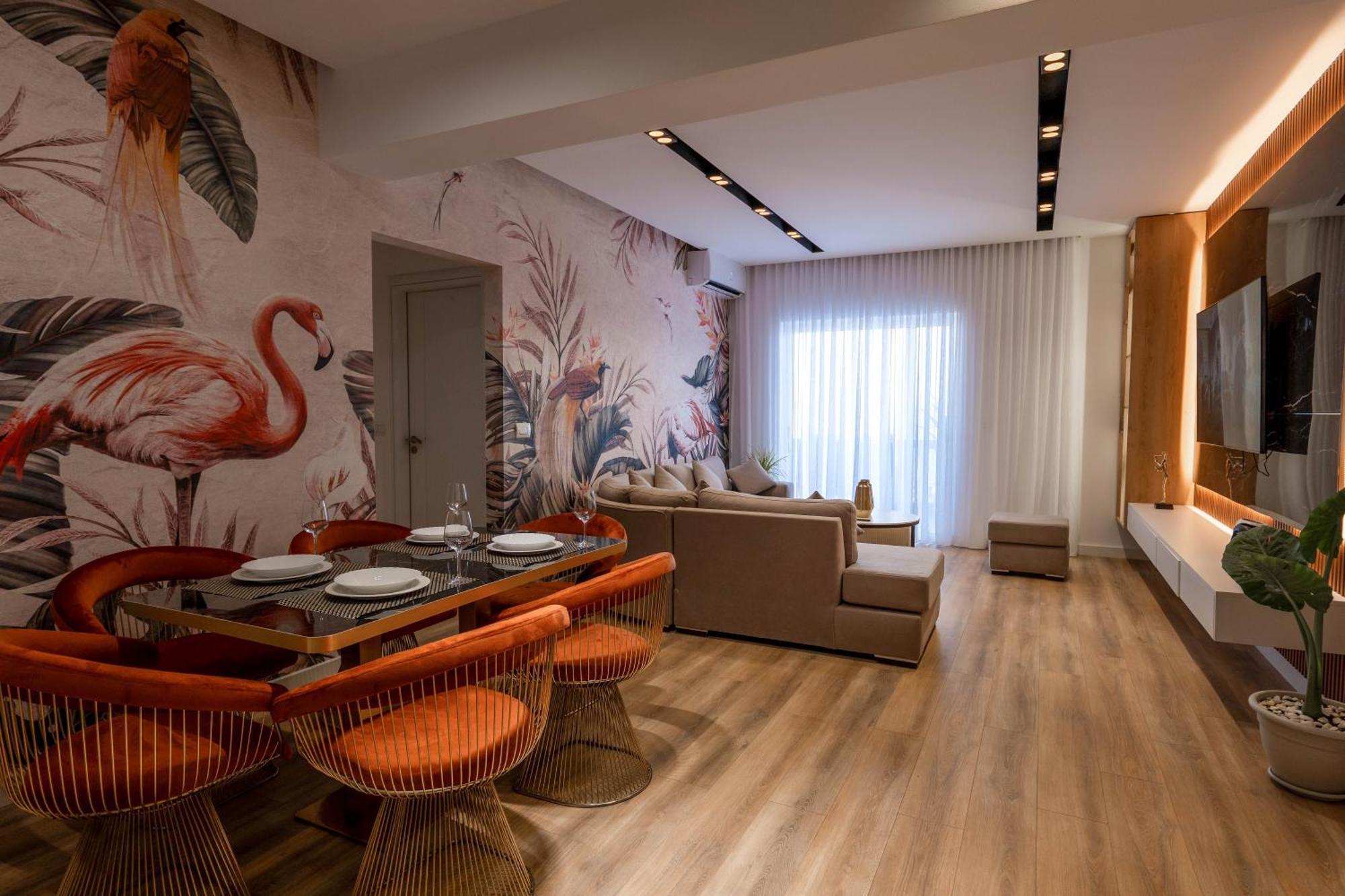 Mato Luxury Apartments Sarande Ngoại thất bức ảnh