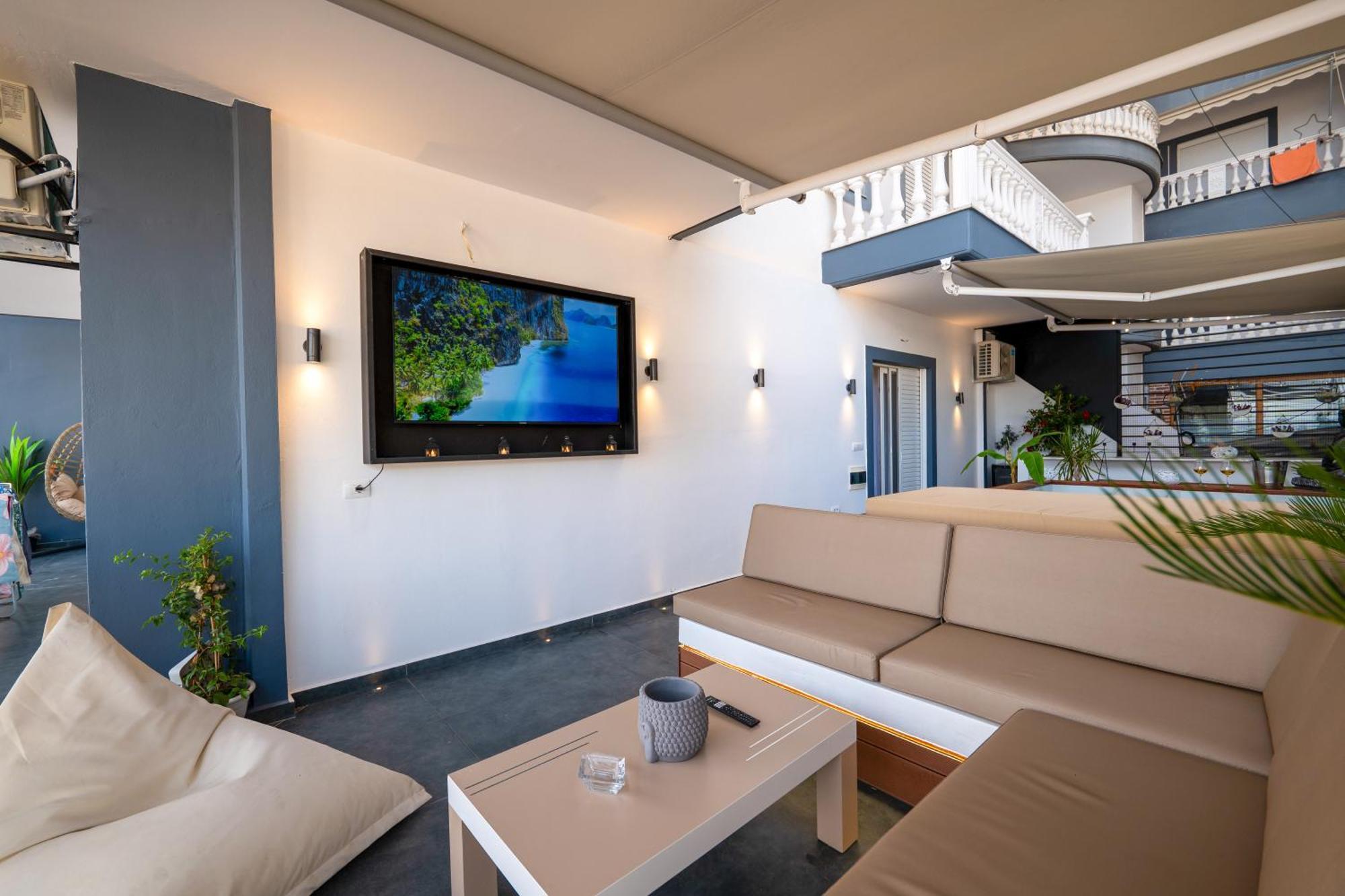 Mato Luxury Apartments Sarande Ngoại thất bức ảnh