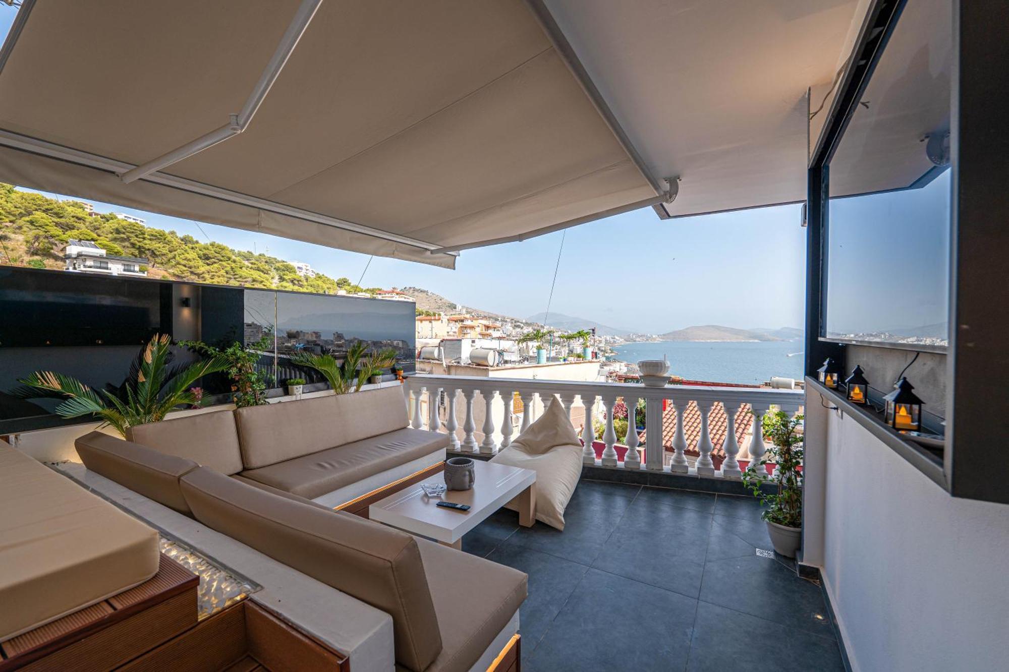 Mato Luxury Apartments Sarande Ngoại thất bức ảnh