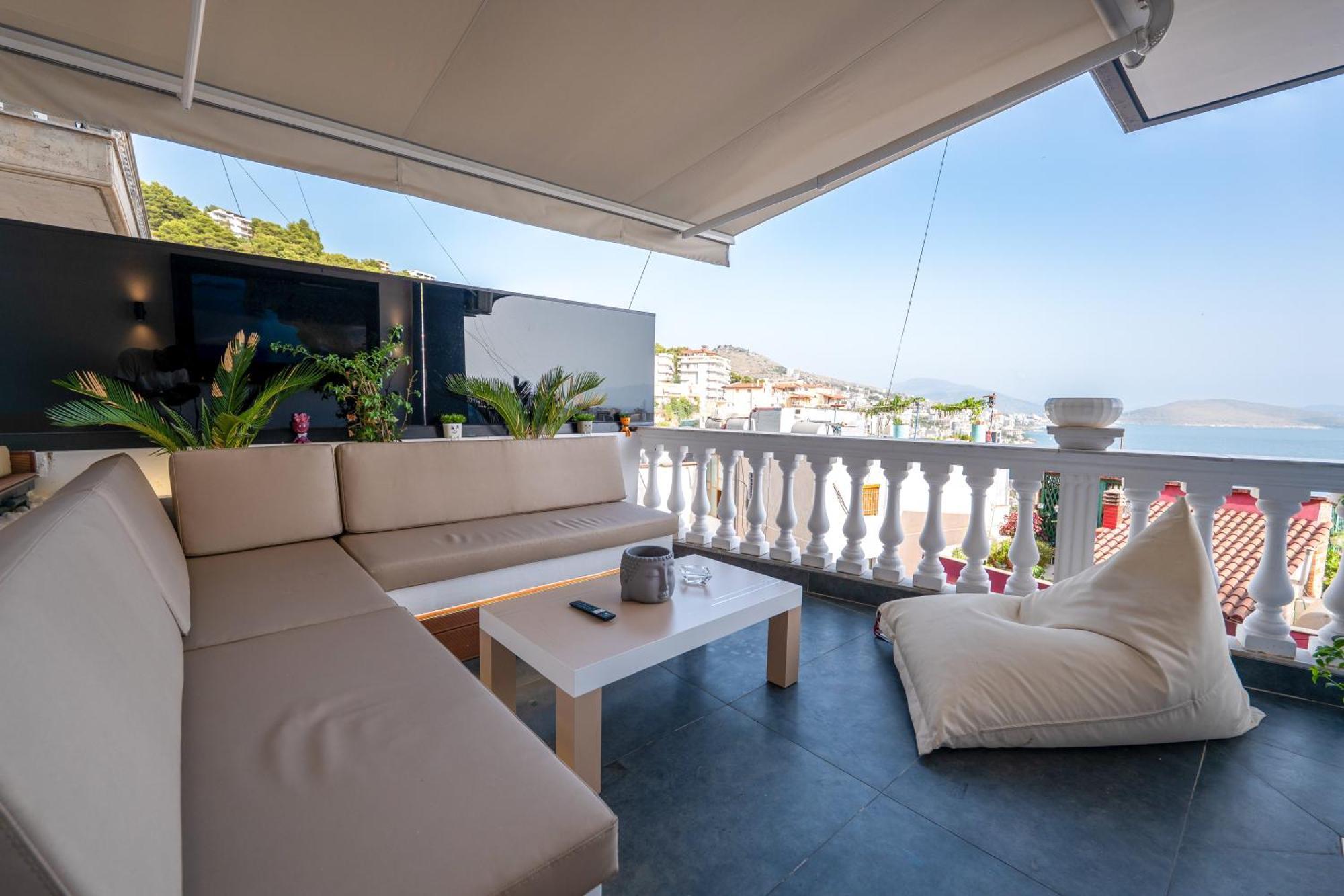 Mato Luxury Apartments Sarande Ngoại thất bức ảnh