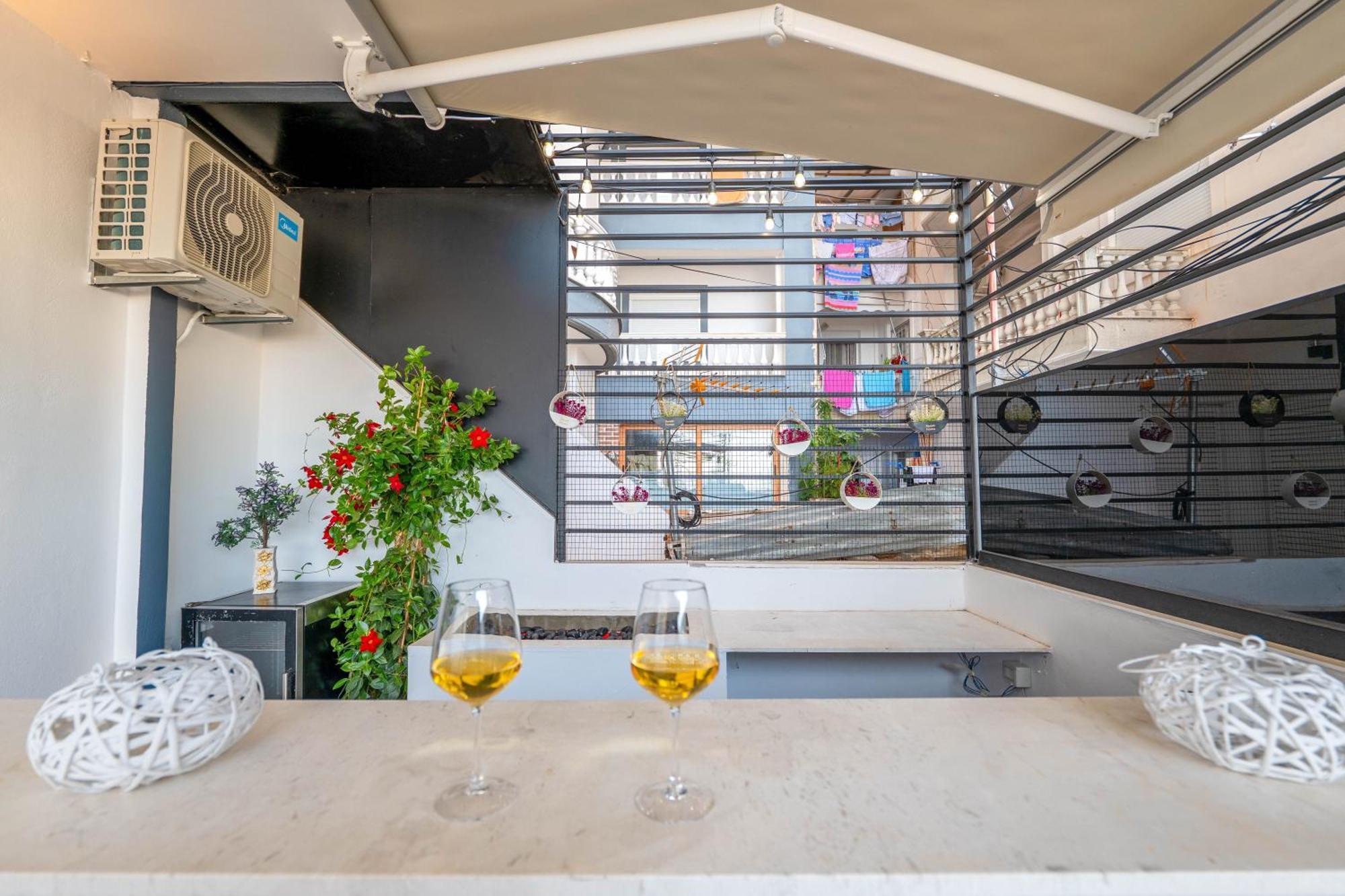 Mato Luxury Apartments Sarande Ngoại thất bức ảnh