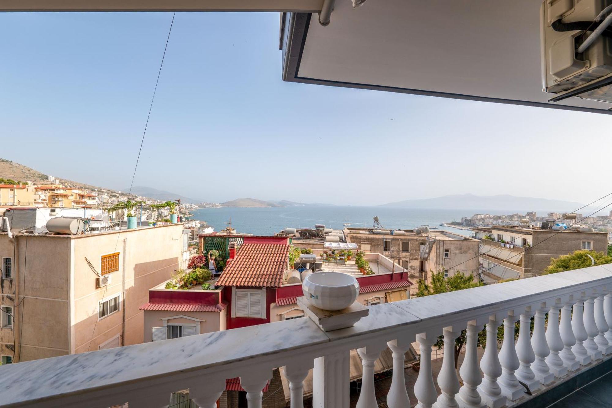 Mato Luxury Apartments Sarande Ngoại thất bức ảnh
